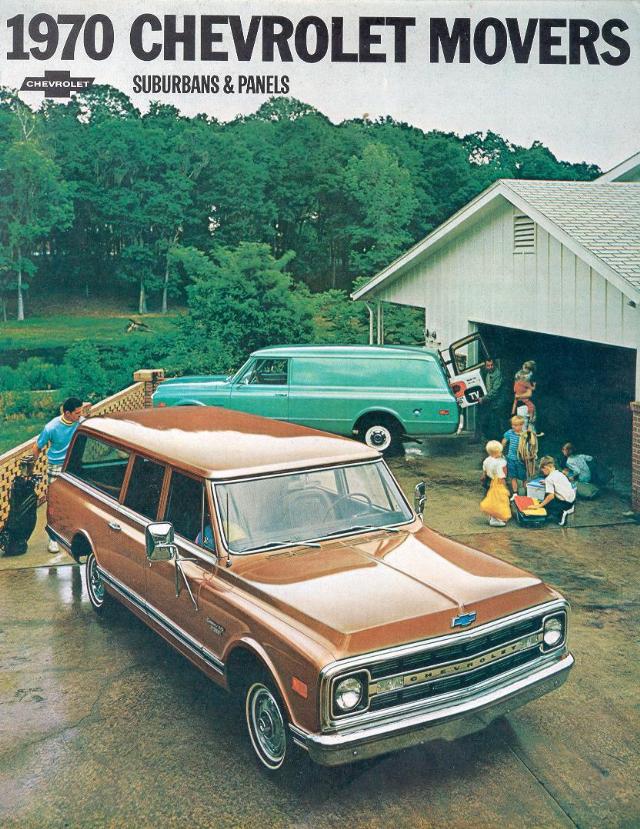1970 Chevrolet Suburban Brochure Page 3